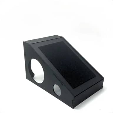 Rampa Pet para Subir na Cama Escada Pet 3 em 1 para Cães e Cachorros Arranhador com Desgaste de Unhas Acesso a Sofás e Camas Rampa Preta de Acesso