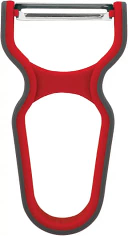 Tuut Descascador de Legumes e Frutas em Aço Inox 12cm – Corte Preciso e Fácil Manuseio – Padrão