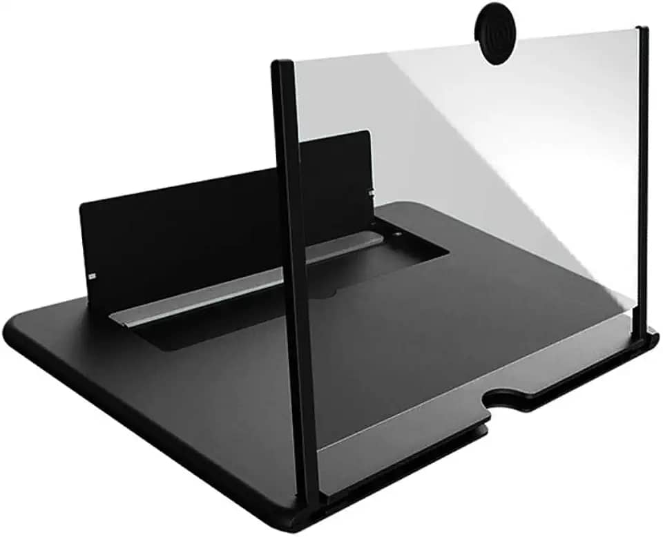 Loijon Amplificador de Tela de Celular, Efeito 3D, Dobrável