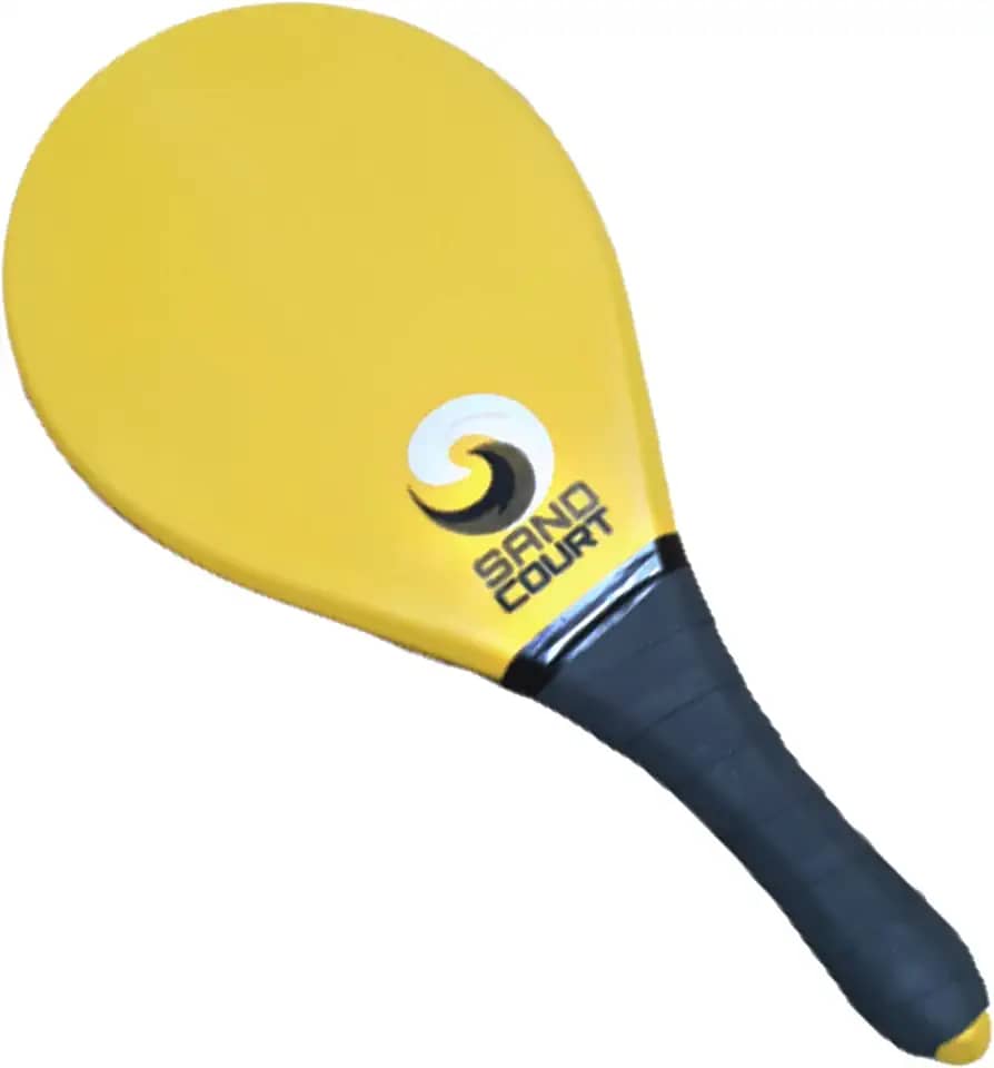 Raquete de Frescobol Evolution Semelhante Fibra - Sand Court