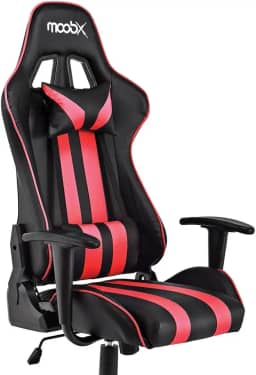 Cadeira Gamer MoobX Nitro (Vermelha)