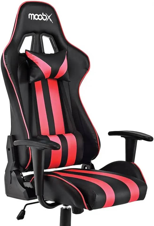 Cadeira Gamer MoobX Nitro (Vermelha)