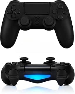 Controle Sem Fio Bluetooth Controle Gamer Joystick Wireless Compatível Com PS4 PC Notebook Smart TV