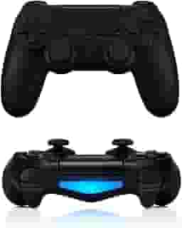 Controle Sem Fio Bluetooth Controle Gamer Joystick Wireless Compatível Com PS4 PC Notebook Smart TV