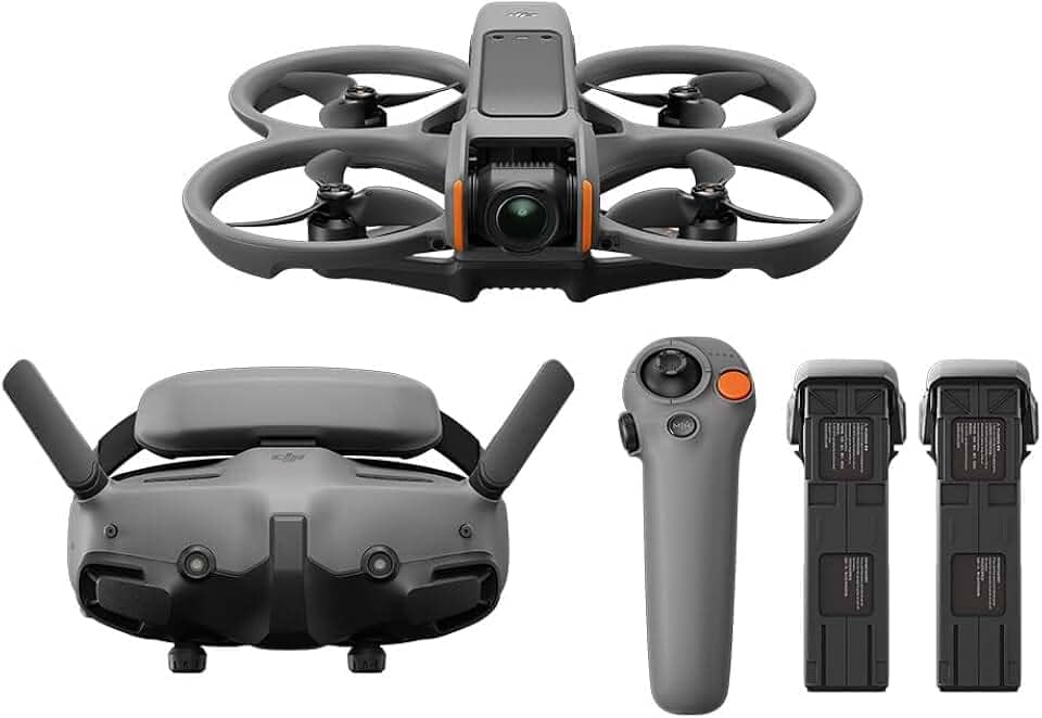 Drone DJI Avata 2 Fly More Combo (3 baterias) BR - DJI049