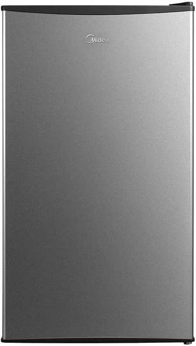 Frigobar 93 Litros Inverter Bivolt Preto com Porta na Cor Inox, Midea