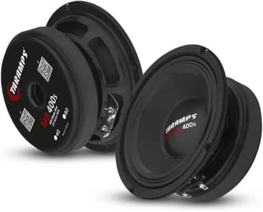 Alto Falante 6 MB 400s 8 ohms 200 W RMS 6 Polegadas Taramps Som Automotivo