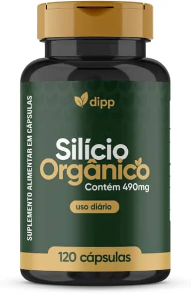 Silício Orgânico 490mg 120 Cápsulas