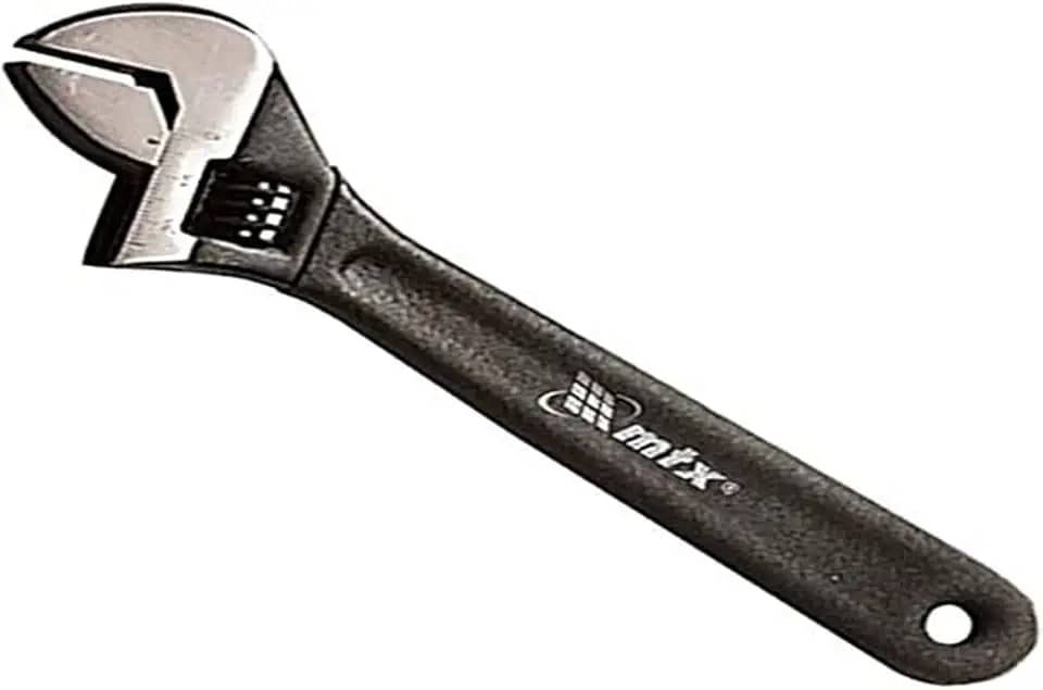 MTX Chave Inglesa 8 200Mm Cabo Emborrachado 155039