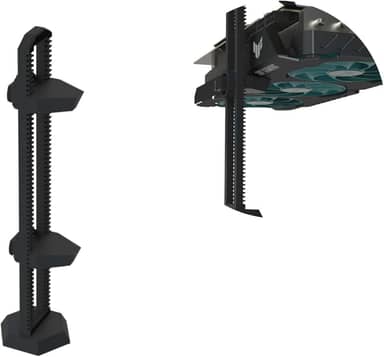 Suporte Placa De Vídeo Vga Anti Empenamento Pc Gpu Gamer