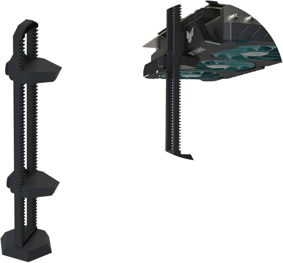 Suporte Placa De Vídeo Vga Anti Empenamento Pc Gpu Gamer