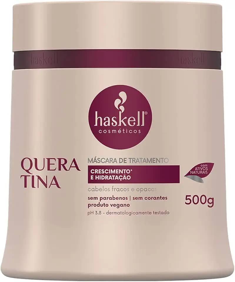 Haskell Mascara De Queratina 500 G
