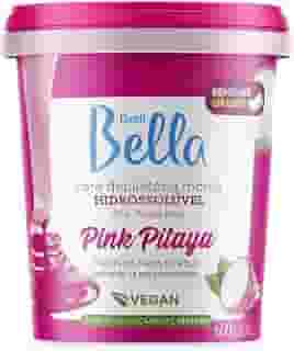 Depil Bella - Cera Depilatória Morna Hidrossolúvel Vegana Pink Pitaya 600g