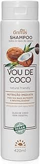 Griffus Vou De Coco Shampoo 420 Ml Cosméticos Multicor