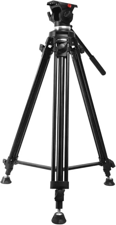 Tripé Profissional Hidráulico WT-616