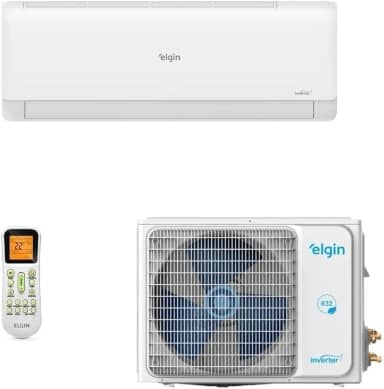 Ar Condicionado Split Inverter Eco II 9000 BTUs Elgin Quente e Frio 220v R-32 WI-FI