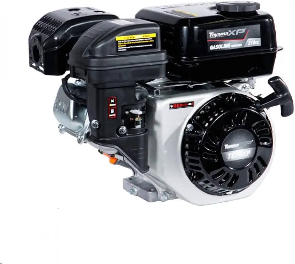 Motor Estacionário à Gasolina 7HP 210CC com Partida Manual-TOYAMA-TE70