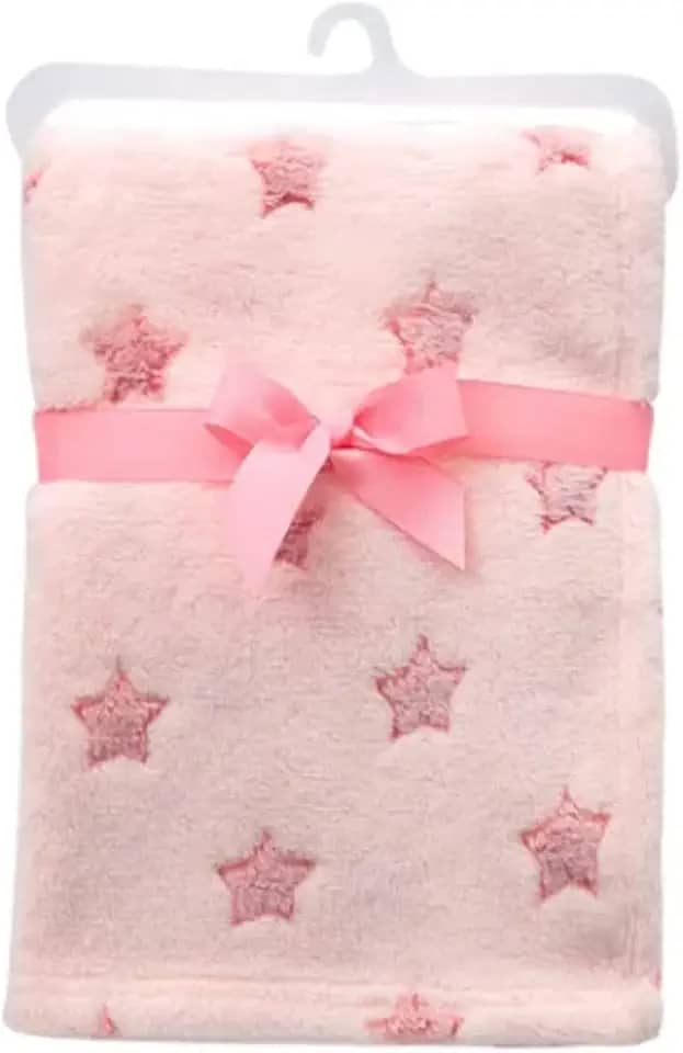 BUBA Mantinha Estrelinhas Rosa, Rosa