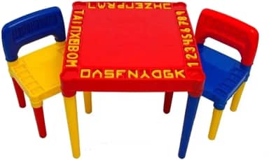 Mesinha de Atividades Educativa com 2 Cadeiras Tritec