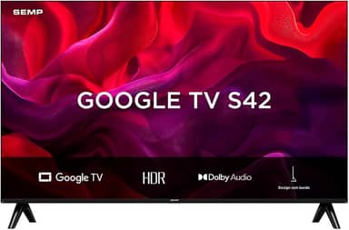 SEMP SMART TV 32” 32S42 HD GOOGLE TV