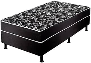 Cama Box conjugado Ortopedico Union Solteiro Drems - F A Elegante
