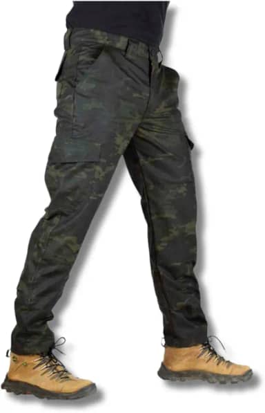 Calça Cargo Tática Attacker Safo - Camuflada