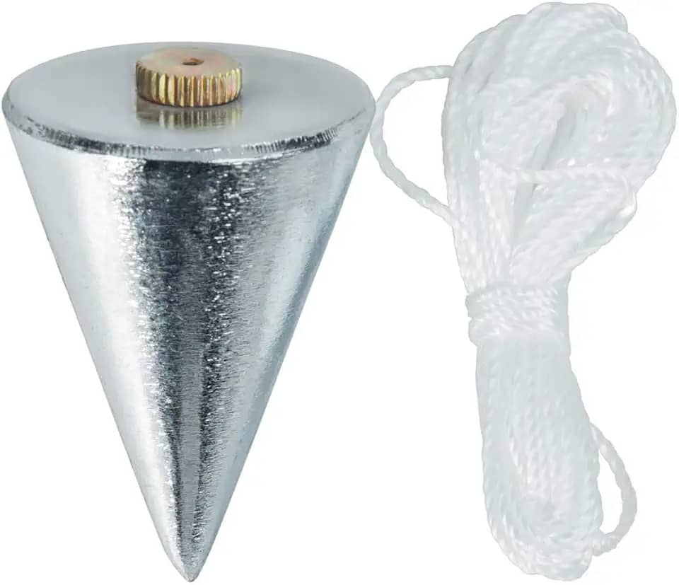 Mtx Prumo De Centro 200 G Corpo De Aco Cordao 5 M