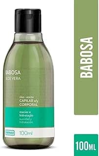 Farmax Óleo Capilar E Corporal 100Ml Babosa
