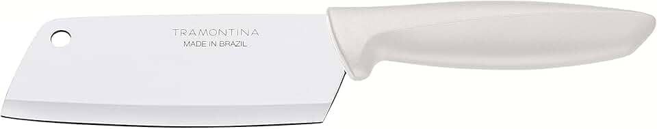 Tramontina 23430135 Cutelo 5", Branco