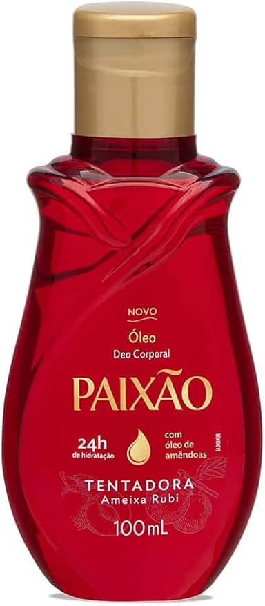 Paixão Óleo Corporal Tentadora 100 Ml