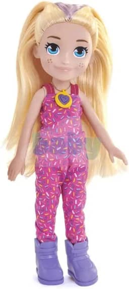 Boneca Polly Pocket, Picnic, Puppe, com 06 Acessórios