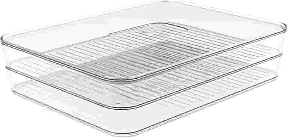 Porta Frios Duplo Clear Fresh OU 20X15X7,7CM