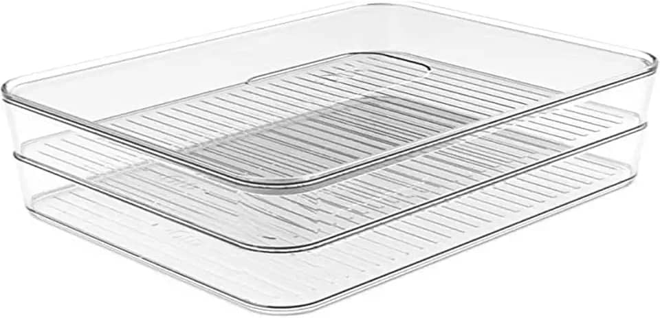 Porta Frios Duplo Clear Fresh OU 20X15X7,7CM