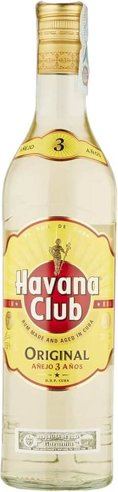 Rum Cubano Envelhecido Original Havana Club Garrafa 700ml