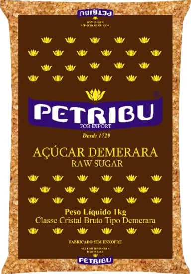 Açucar Petribu Demerara 1KG