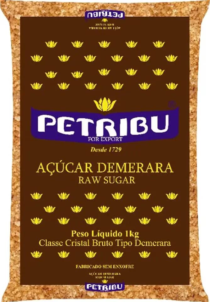 Açucar Petribu Demerara 1KG