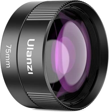 CL-003 Lente Macro para Celular Geração 3 Edição Mestre - Capture Detalhes Incríveis com Qualidade Profissional para Smartphone iPhone Android