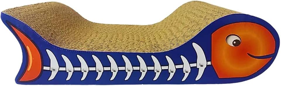 Chalesco Arranhador Kitty para Gatos (Cores Sortidas)