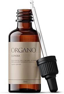 Copaíba - Óleo Vegetal 100% Puro E Natural - 30ml