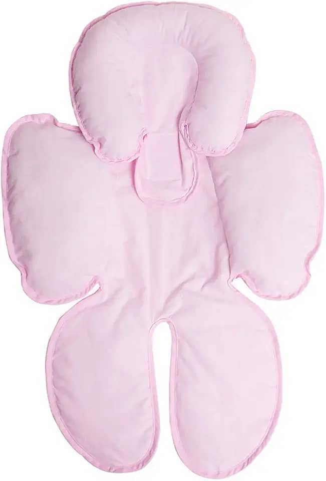 Papi Textil Capa Anatomica Lisa P/Bebe Conforto E Carrinho Bordados Papi Contem 02 Peças