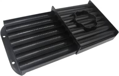 Mesa de isca para rolo Boilie, ferramenta de para pesca Boilie Mesa para isca -Ups Boilie Long Base Tackle