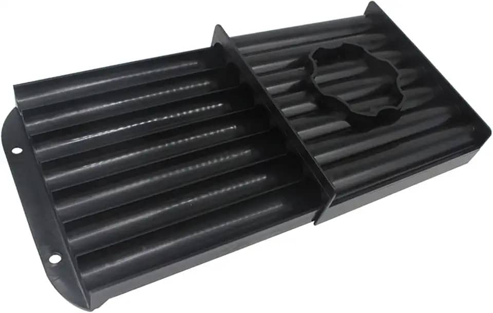 Mesa de isca para rolo Boilie, ferramenta de para pesca Boilie Mesa para isca -Ups Boilie Long Base Tackle