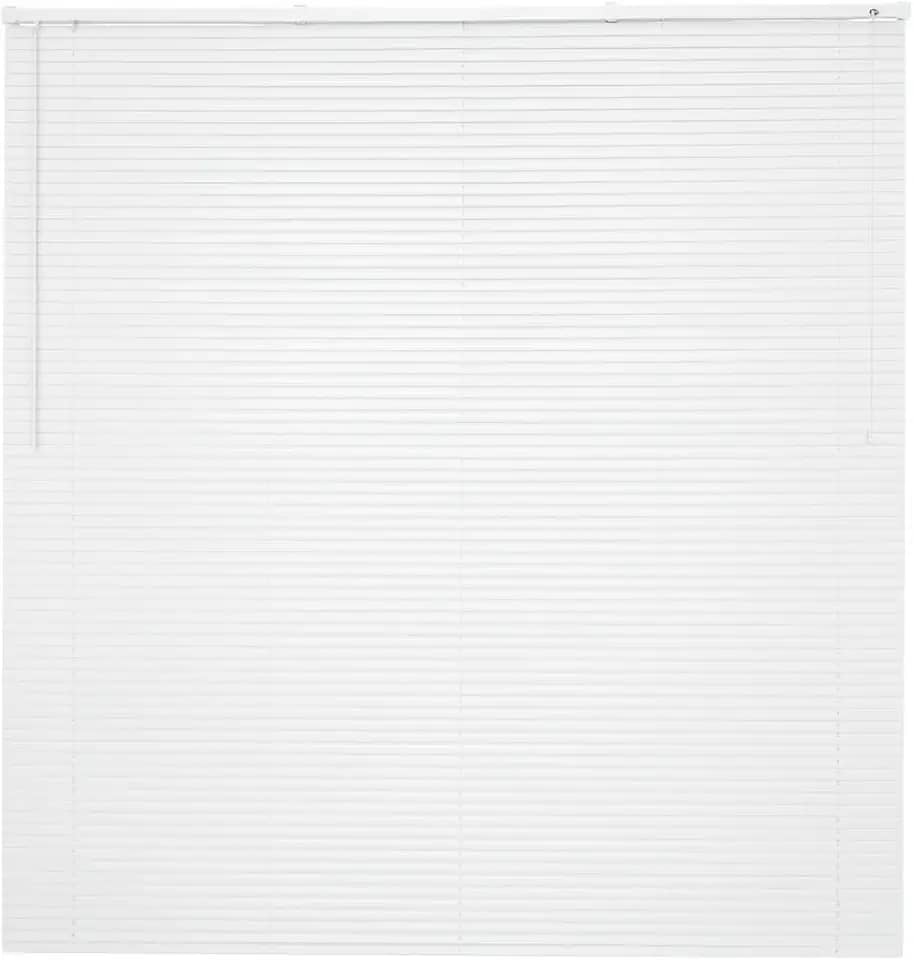 Persiana Premier Pvc L120 X A160 Edantex Branco 32495