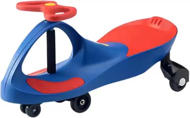 Carrinho Rolimã Infantil Kidino Twister Carrinho de Rolimã Infantil Resistente, Seguro e Super Divertido Azul com Laranja