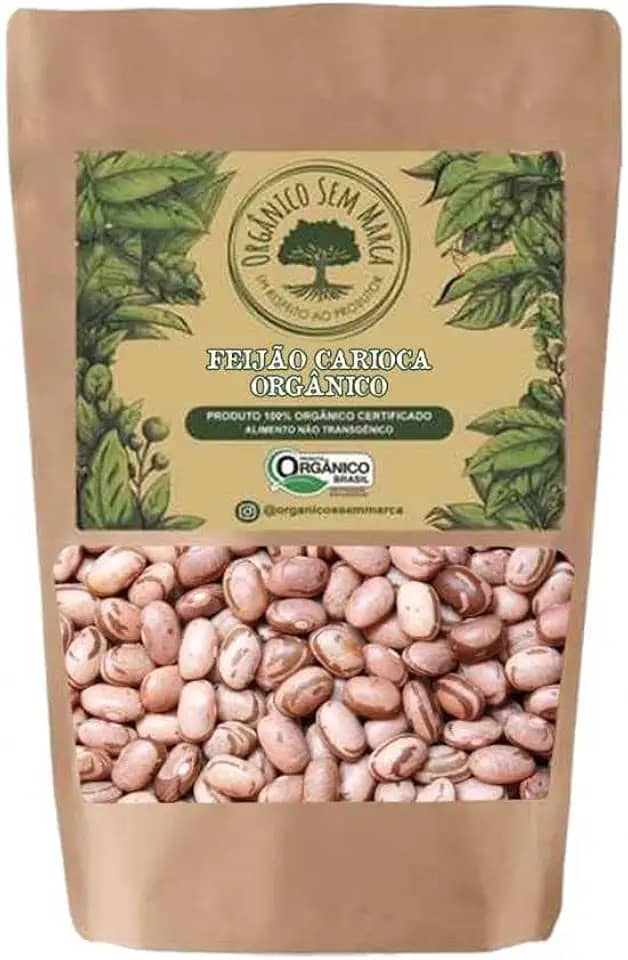 Feijão Carioca Orgânico 500g - OSM
