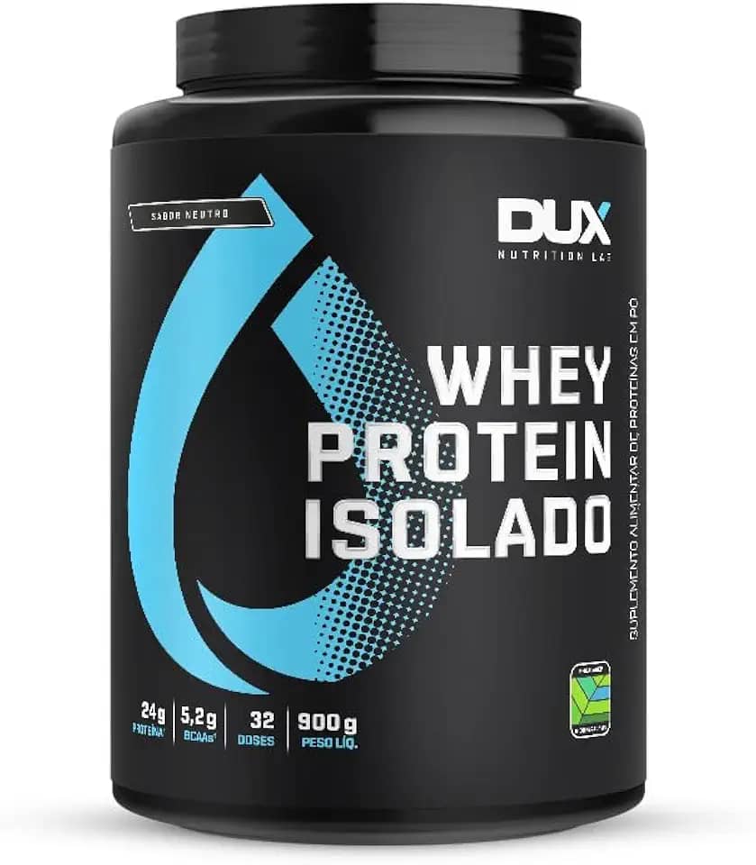 WHEY PROTEIN ISOLADO 900G - NEUTRO