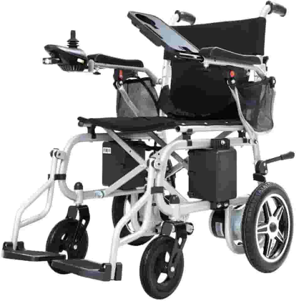 Cadeira de Rodas Motorizada Winner – Dobrável, Elétrica, Leve e Confortável para Mobilidade e Autonomia