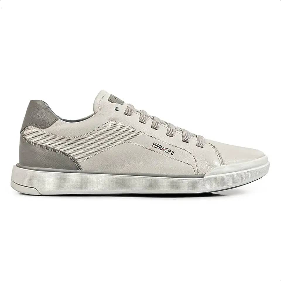 Sapatênis de Couro Ferracini Masculino Star Fr Neve 1063a 38