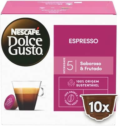 Nescafe Dolce Gusto, Espresso, 10 Cápsulas
