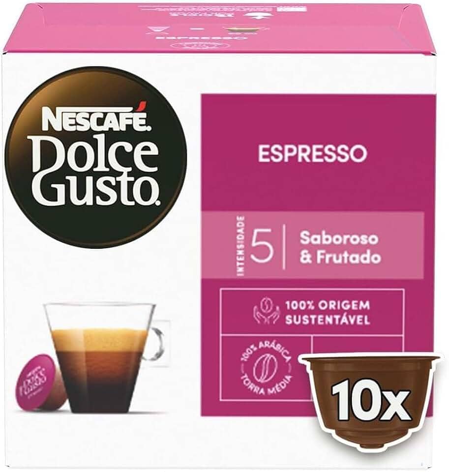 Nescafe Dolce Gusto, Espresso, 10 Cápsulas